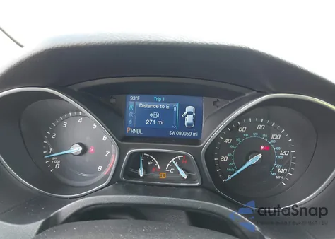 2014 Ford Focus Se from USA, damaged, VIN 1FADP3F23EL267894